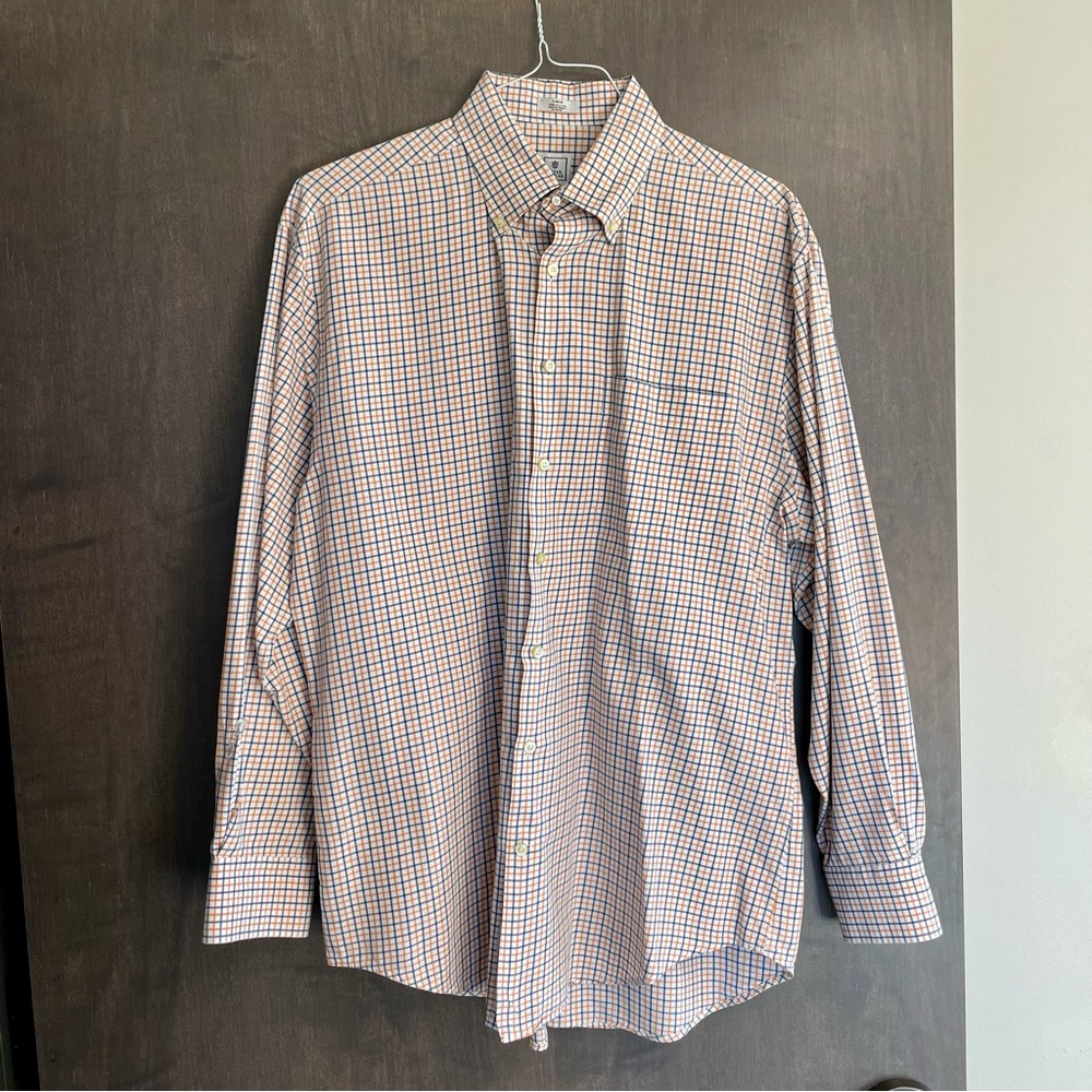 Men’s Peter Millar Dress Shirt